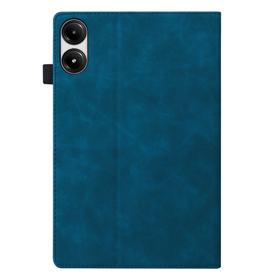 Case for Xiaomi Redmi Pad Pro / Xiaomi Poco Pad, Classic, with space for stylus, blue