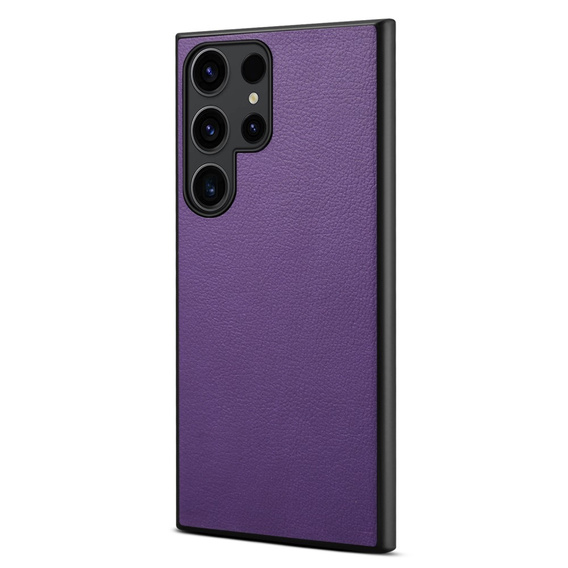 Case for Samsung Galaxy S24 Ultra, Calf Texture, purple