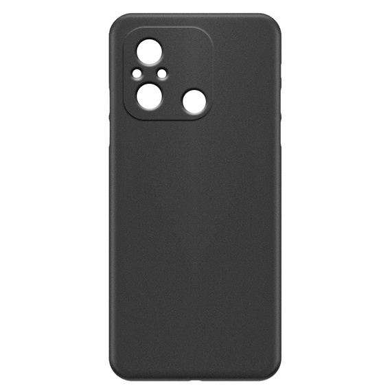 Thin Case for Xiaomi Redmi 12C, Slim, black