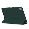 Case for iPad Air 4 2020 / Air 5 2022 10.9", Smartcase with stylus space, green