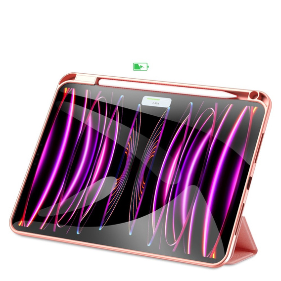 Case for iPad Pro 13" 2024, Dux Ducis Domo, pink