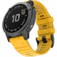 QuickFit Silicone Strap for Garmin Fenix 26mm