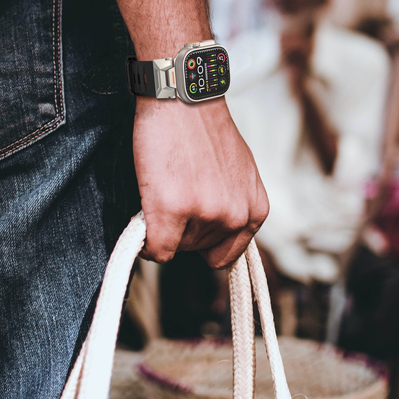 Strap for Apple Watch 1/2/3/4/5/6/7/8/9/SE/Ultra/Ultra 2 42/44/45/49MM.