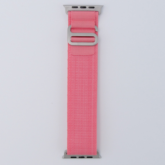 Nylon Strap for Apple Watch 1/2/3/4/5/6/7/8/SE/ULTRA 42/44/45/49mm, Pink