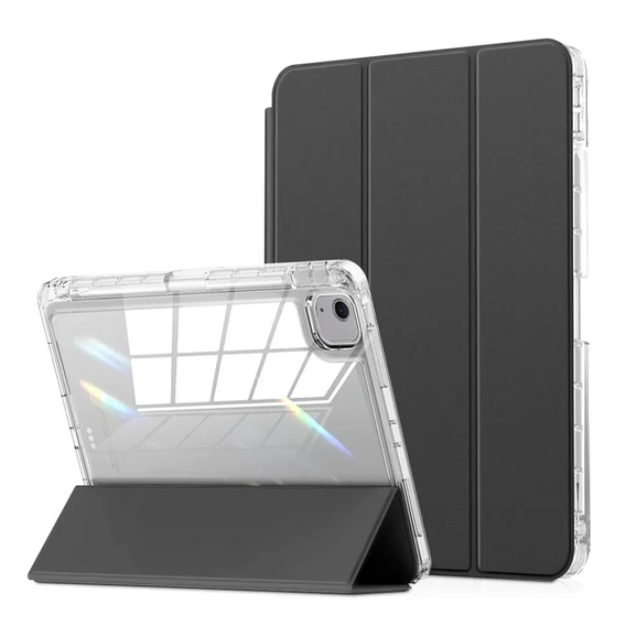 Case for iPad Air 13" 2025/2024 (7/6 gen.), Smartcase Hybrid, with stylus space, black