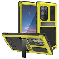 Armored case for Samsung Galaxy S24 Ultra, R-JUST, yellow