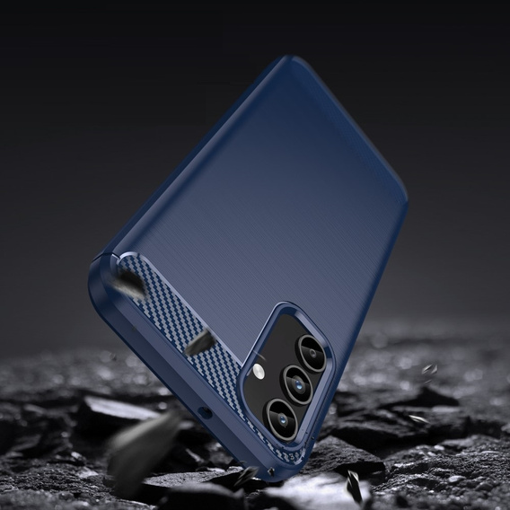 Case for Samsung Galaxy A15 4G / 5G, Carbon, blue