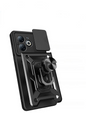Case for Infinix Hot 40i, CamShield Slide, black