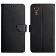 Flip case for Samsung Galaxy Xcover 7, Split Leather, black