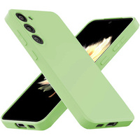Case for Samsung Galaxy S23 5G, Silicone Lite, green