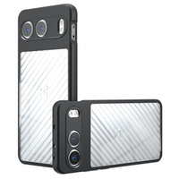 Case for OnePlus Nord 4, Fusion Hybrid, transparent