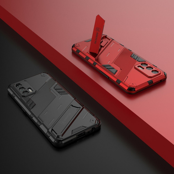 Case for Realme GT 5G, Military kickstand, blue