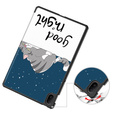 Case for Huawei MatePad SE 11 2024, Smartcase, cat