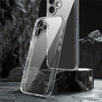 Case for iPhone 17, with camera cover, transparent