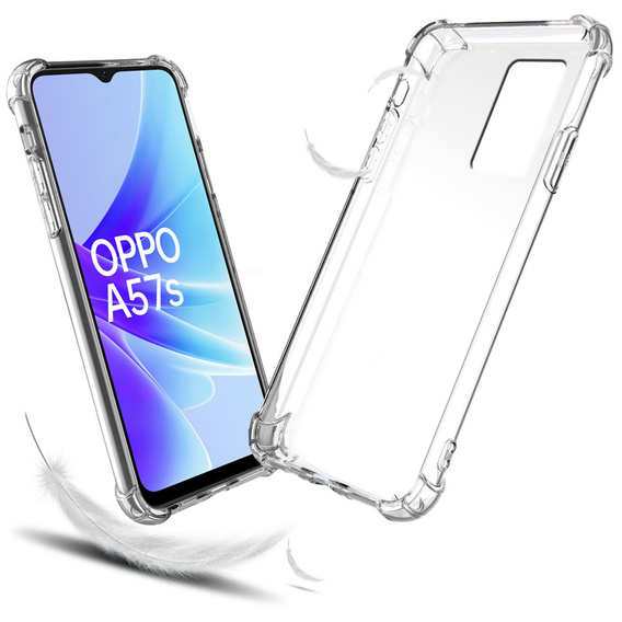 Thin Case for Oppo A57s, Slim, transparent