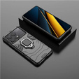 Case for Xiaomi Poco X6 Pro 5G, Kickstand Ring, black