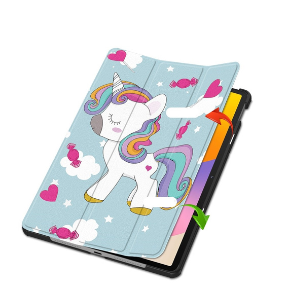 Case for Huawei MatePad SE 11 2024, Smartcase, unicorn