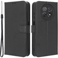 Flip case for Huawei Nova Y91 4G, Wallet Smart Magnet, black