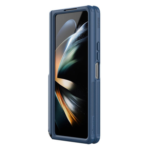NILLKIN Case for Samsung Galaxy ZFold5 5G, Super Frosted Shield Case, blue