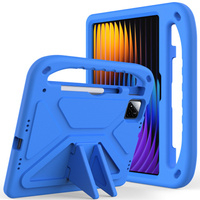 Children's case for Xiaomi Pad 7 / 7 Pro, with handle, blue