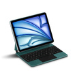 Keyboard Case for iPad Air 13" 2024, Magnetic Keyboard Touchpad, green