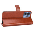 Flip case for Motorola Edge 40, Wallet, brown
