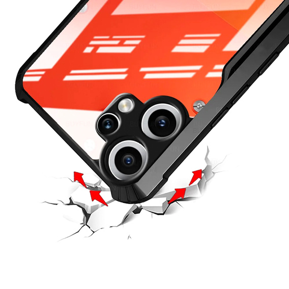 Case for CMF Nothing Phone 2 Pro, AntiDrop Hybrid, black