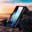 IP68 Waterproof Case for Samsung Galaxy A25 5G, Redpepper, black