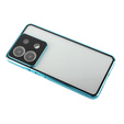 Case for Xiaomi Redmi Note 13 Pro 5G, Magnetic Dual Glass, blue