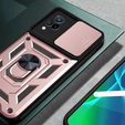 Case for Vivo V21 5G, CamShield Slide, pink rose gold