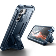 Armored case for Samsung Galaxy S21, Dexnor Full Body, blue