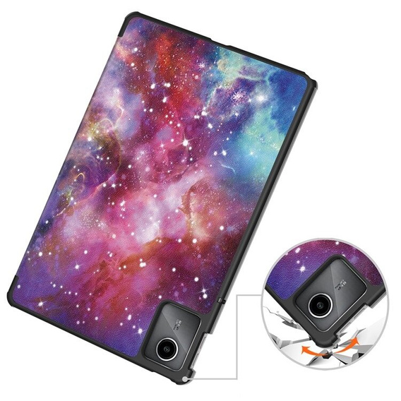 Case for Lenovo Tab M11, Smartcase, galaxy