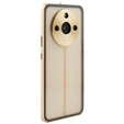 1 x Case for Realme 11 Pro 5G / Pro+ 5G, Frame Case, gold