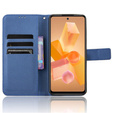 Flip case for Infinix Hot 40i, Wallet Smart Magnet, blue