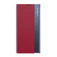 Flap case for Xiaomi Mi 11, Side View, red