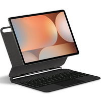 Bluetooth keyboard case with touchpad for Samsung Galaxy Tab S10+ / S9+ / S9 FE+ / S8+ / S7 FE