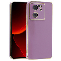 Case for Xiaomi 13T / 13T Pro, Glamour CamShield, purple