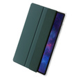 Case for Samsung Galaxy Tab S9 Ultra, Smartcase Hybrid, with stylus space, dark green