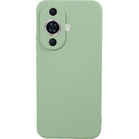 Case for Huawei Nova 11, Silicone Lite, green