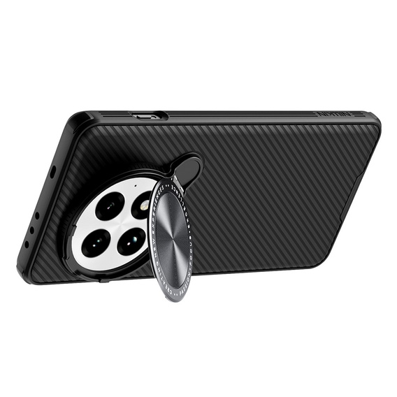 Nillkin Armored Case for OnePlus 13, CamShield Prop, for Magsafe, black