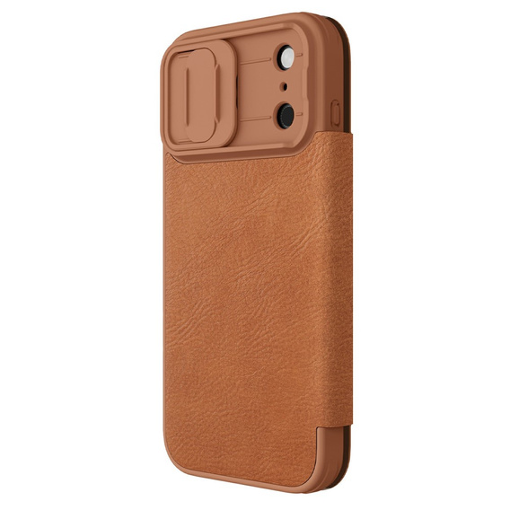 NILLKIN CamShield Qin Pro flip case for iPhone 17 Pro Max