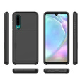 Case for Huawei P30, Sliding Card Holder, black