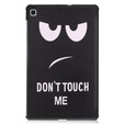 Case for Samsung Galaxy Tab S6 Lite, Smartcase, don't touch me