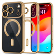 Magnetic case with lens protection for iPhone 17 Pro