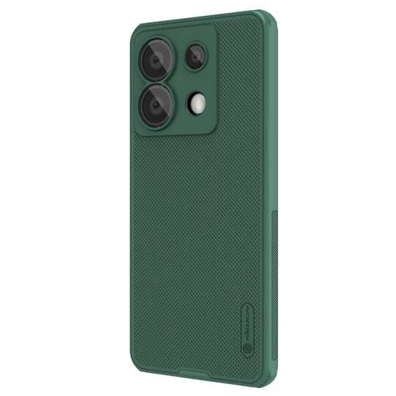 NILLKIN Case for Xiaomi Redmi Note 13 Pro 5G, Super Frosted Shield Case, green