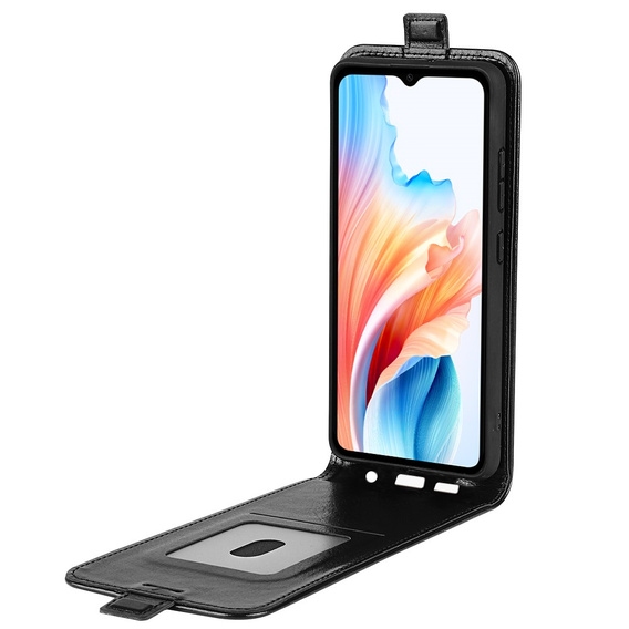 Flip case for Oppo A38 4G / Oppo A18 4G, Flip, black