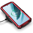 Armored case for Samsung Galaxy S25+ Plus, R-JUST, red