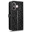 Flip case for Oppo A5 Pro 5G, Wallet Rhombus, black