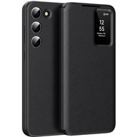 Flip case for Samsung Galaxy S23, Smart View Wallet, black