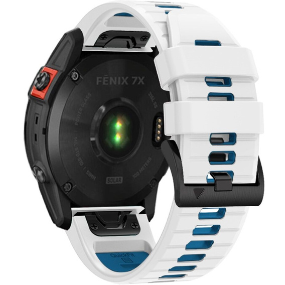 QuickFit Silicone Strap for Garmin Fenix 22mm